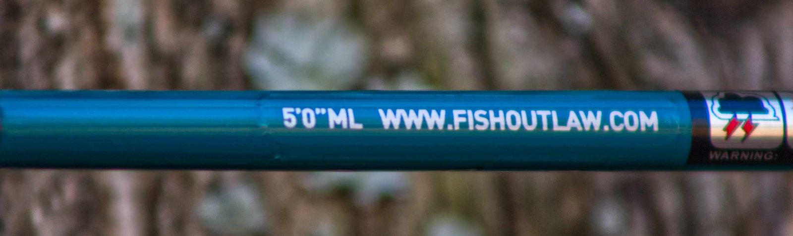24T Outlaw 5.0 - 1 Piece Spinning Rod