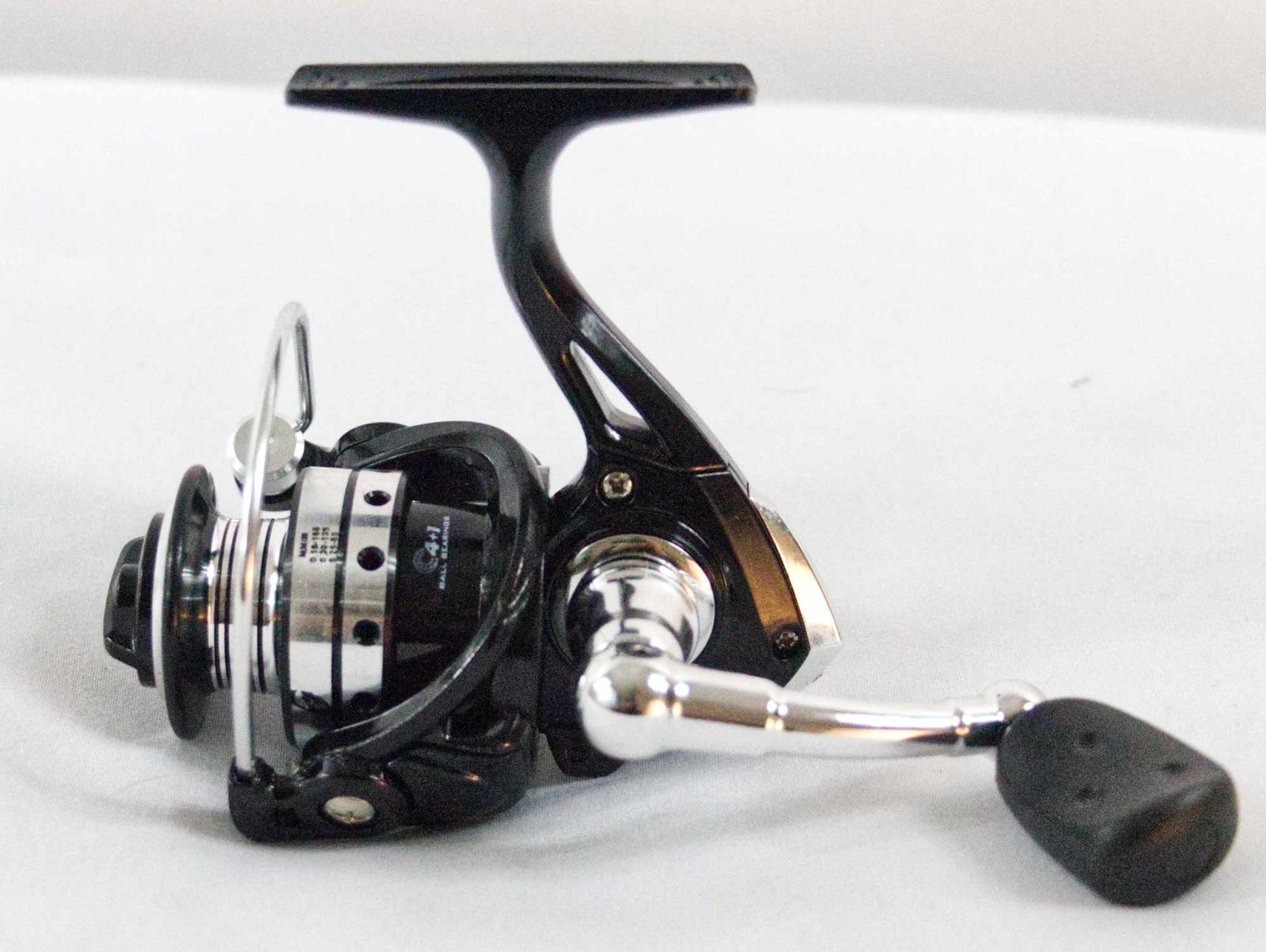 Black Outlaw Spinning Reel - Outlaw Crappie Poles