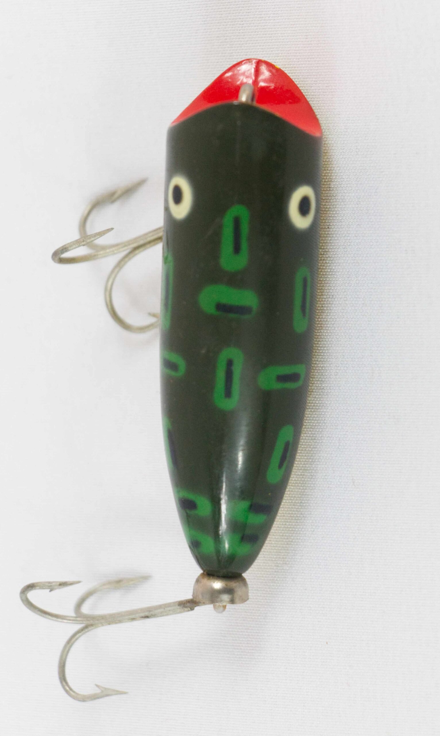 Heddon Tiny Runt Lucky 13 Antique / Vintage Fishing Lure, Tackle, Gear,  Fish Crankbait Minnow Plastic Topwater Bait, Angler Classic Fishhook 
